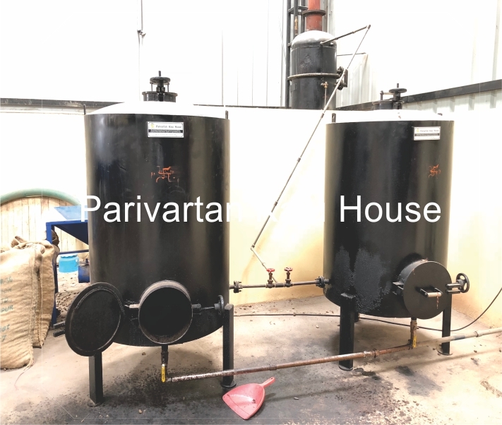 Cashew Steam IBR Boiler