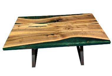 Dining Table (Green Tree Natural Live Edge)