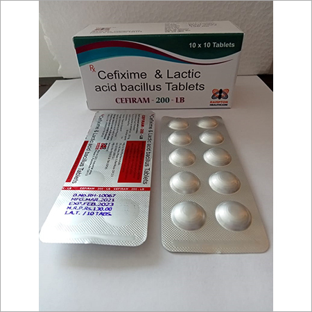 Cefixime & Lactic Acid Bacillus Tablets