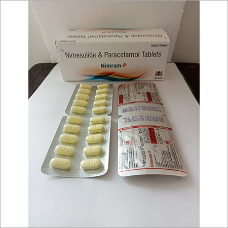 Nimesulide & Paracetamol Tablets