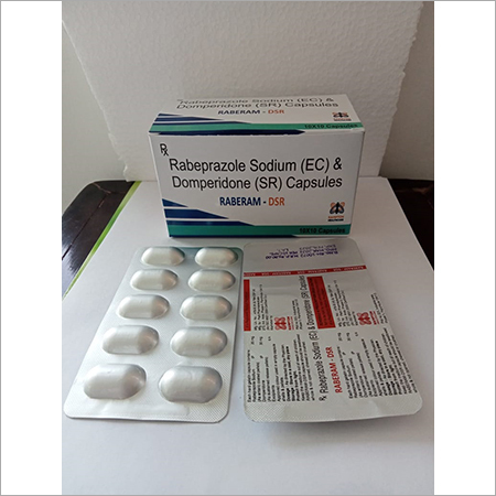 Rabeprazole Sodium (EC) & Domperidone (SR) Capsules By RAMPTON HEALTHCARE