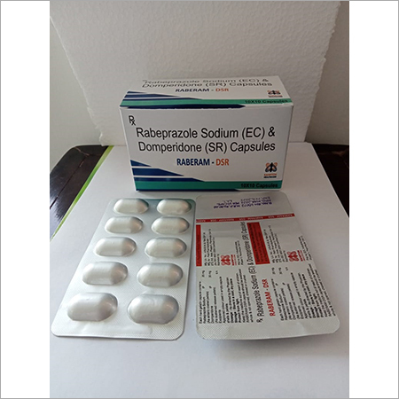 Rabeprazole Sodium (EC) & Domperidone (SR) Capsules