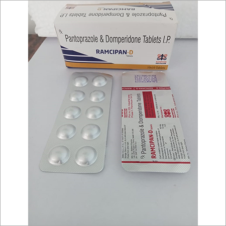 Pantoprazole & Domperidone Tablets I.P