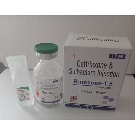 Ceftriaxone & Sulbactam Injection