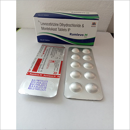 Levocetirizine Dihydrochloride & Montelukast Tablets IP