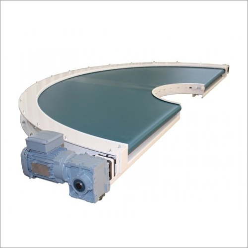 curved conveyor