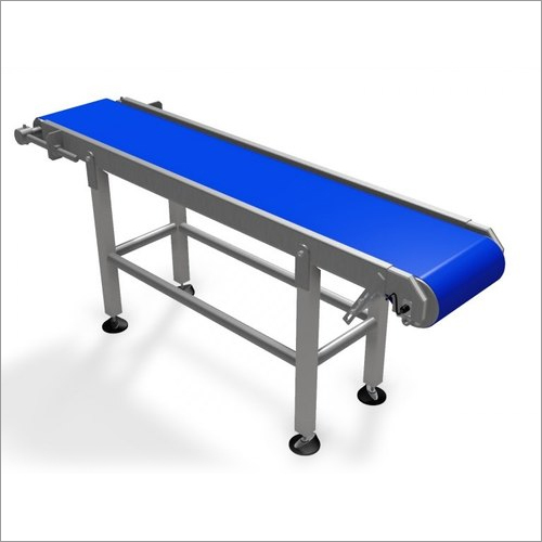 Modular Belt Conveyor - Mild Steel, 4 Inch Width | 240V Power Supply, Ideal for Food Industries