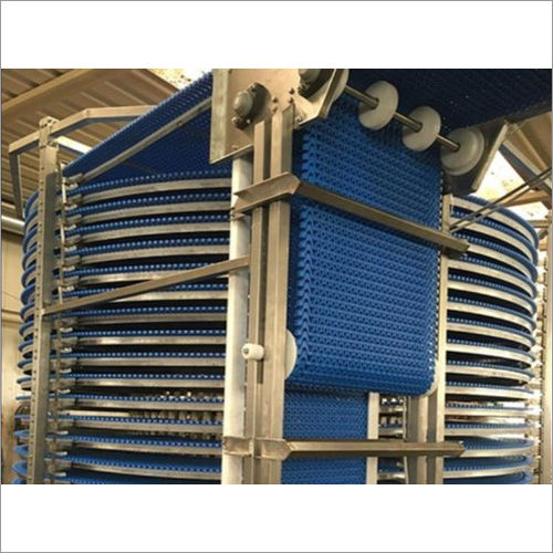 Flexible Spiral Conveyor System Length: (Max.) 35 Foot (Ft)