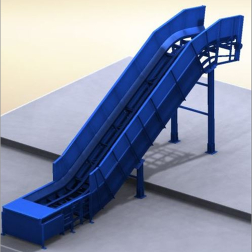 General And Small Motorized Conveyor System Length: (Max.) 20 Foot (Ft)