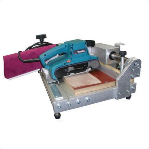 Belt Grinding Device And Peeling Machine