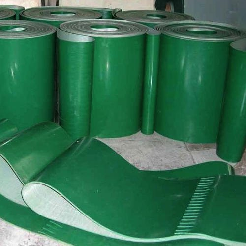 Green Pvc Conveyor Belt By https://www.tradeindia.com/absolute-motion-34117579/