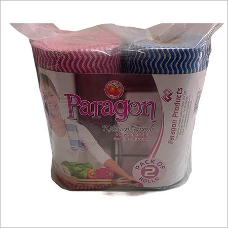 Paragon Coloured Washable Kitchen Towel