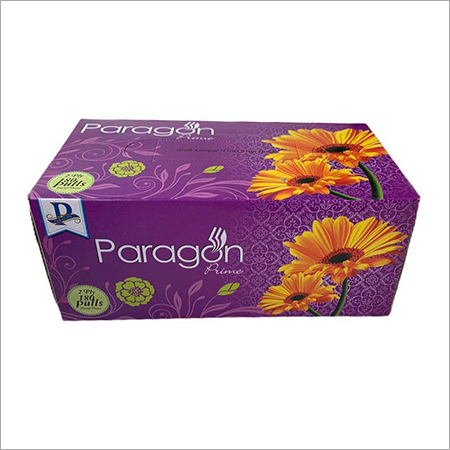 Paragon Face Tissue Box