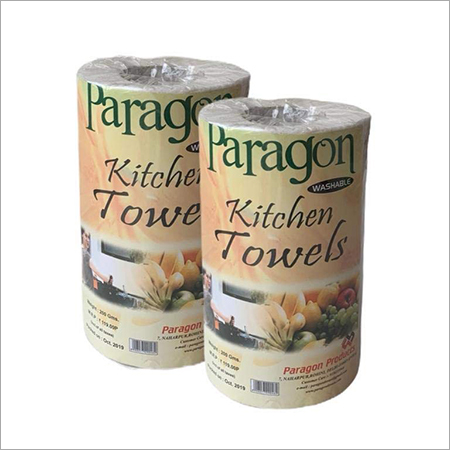 Paragon Tissues  Washable Kitchen Towel  Pack of 2