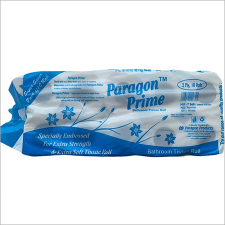 Paragon Tissues Toilet Roll  Pack Of 10 X 2