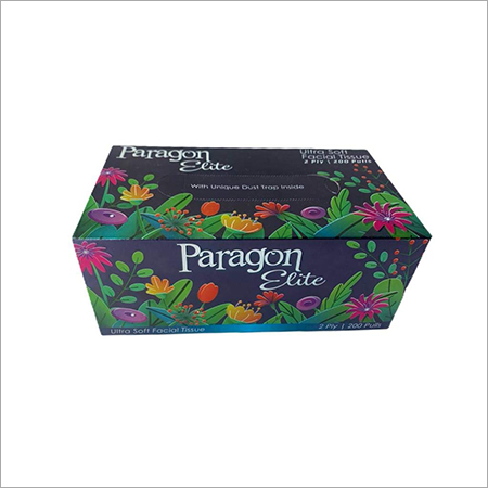 Paragon Elite Face Tissue Box