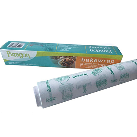 Paragon Bakewrap Printed 20 Meter Butter Paper for Cooking