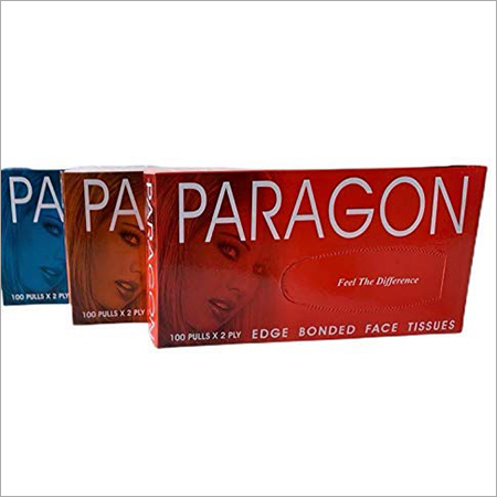 Paragon Tissues Face Tissue Box