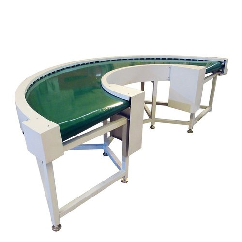 180 Degree PU Curved Conveyor