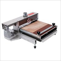 Belt Grinding Device And Peeling Machine