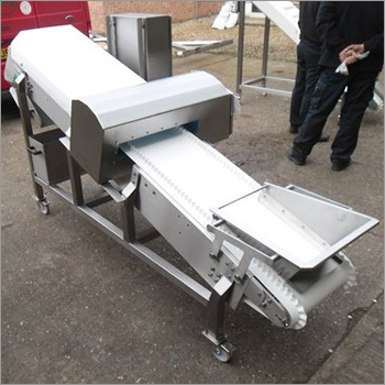 Industrial Metal Detector Conveyors