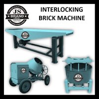 Interlocking Brick Machine
