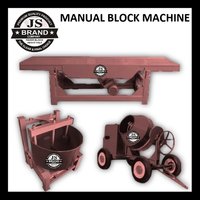 Manual Block Machine