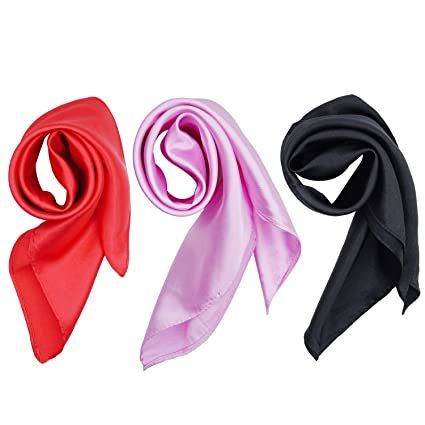 Mix Color Satin Silk Scarves Wholesalers