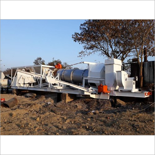 Mobile Hot Mix Plant