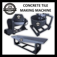 Concrete Tile Making Machine