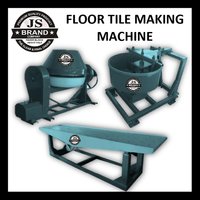 Floor Tile Making Machine