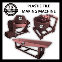 Plastic Tile Making Machine