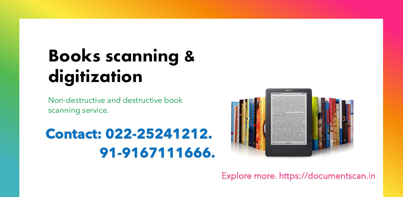 Document Scanning in Mumbai at Best Price