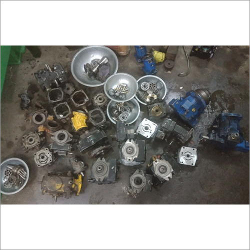 Hydraulic Pump Motor Repair Service for construction