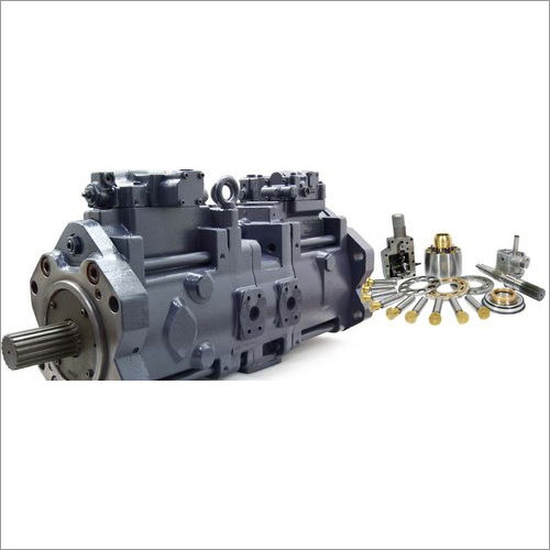 K3v112DTP Kawasaki Hydraulic Pump Repair Services By PUNJAB HYDRAULIC WORKS