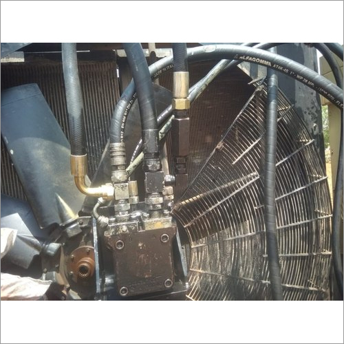 Rexroth Hydraulic Motor For Borewell Machine IR 415