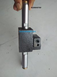 Electronic Solenoid Valve For Self Loading Concrete Mixer - Color: Black