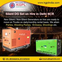 generator on hire