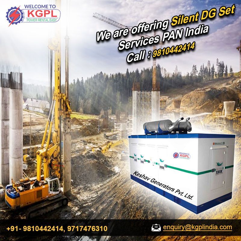generator on hire