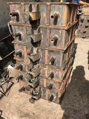 Machine Moulding Box - MS Material Height Adjustable 100-350mm Anti-Corrosive Finish
