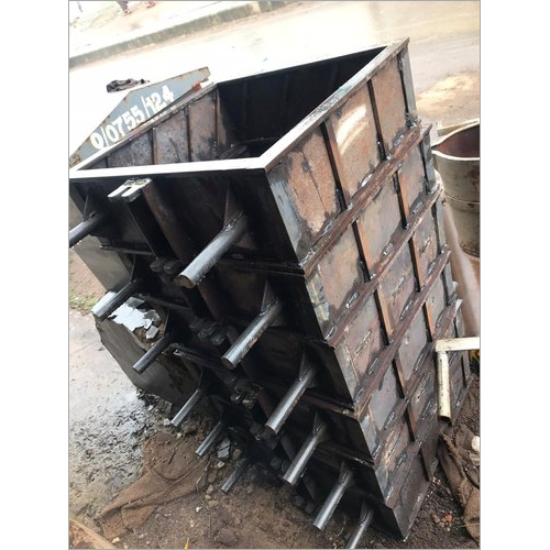 Industrial MS Foundry Molding Box - Mild Steel, Different Sizes Available | 500 Kg/Day Capacity, Ideal for Cupola & Induction Melting Furnaces