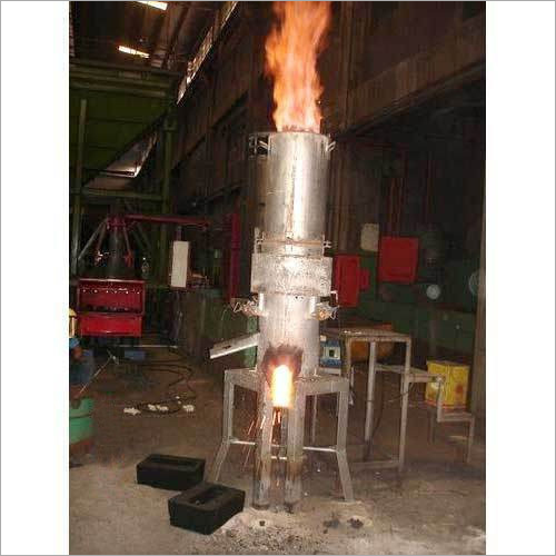 Cupola Melting Furnace - Capacity: 500 Kg