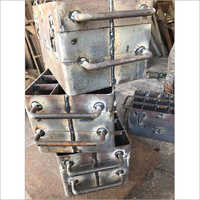 Cupola Furnace Molded Box - Mild Steel, Custom Size, Black | Essential For Cupola And Induction Melting Furnaces, New Condition