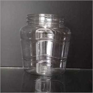 Transparent Pet Jar