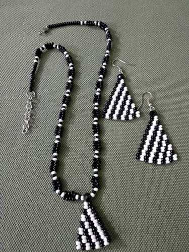 Beaded Necklace Set