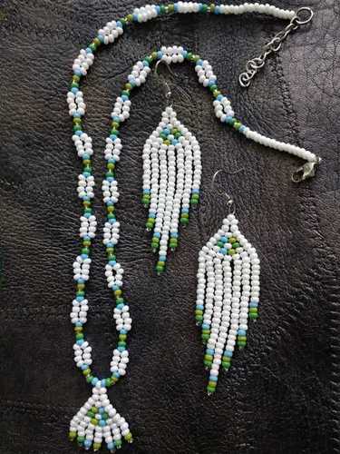 Beaded Necklace Set