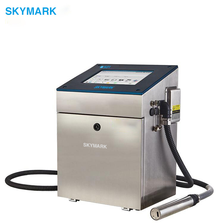 Table Top Batch Coding Machine