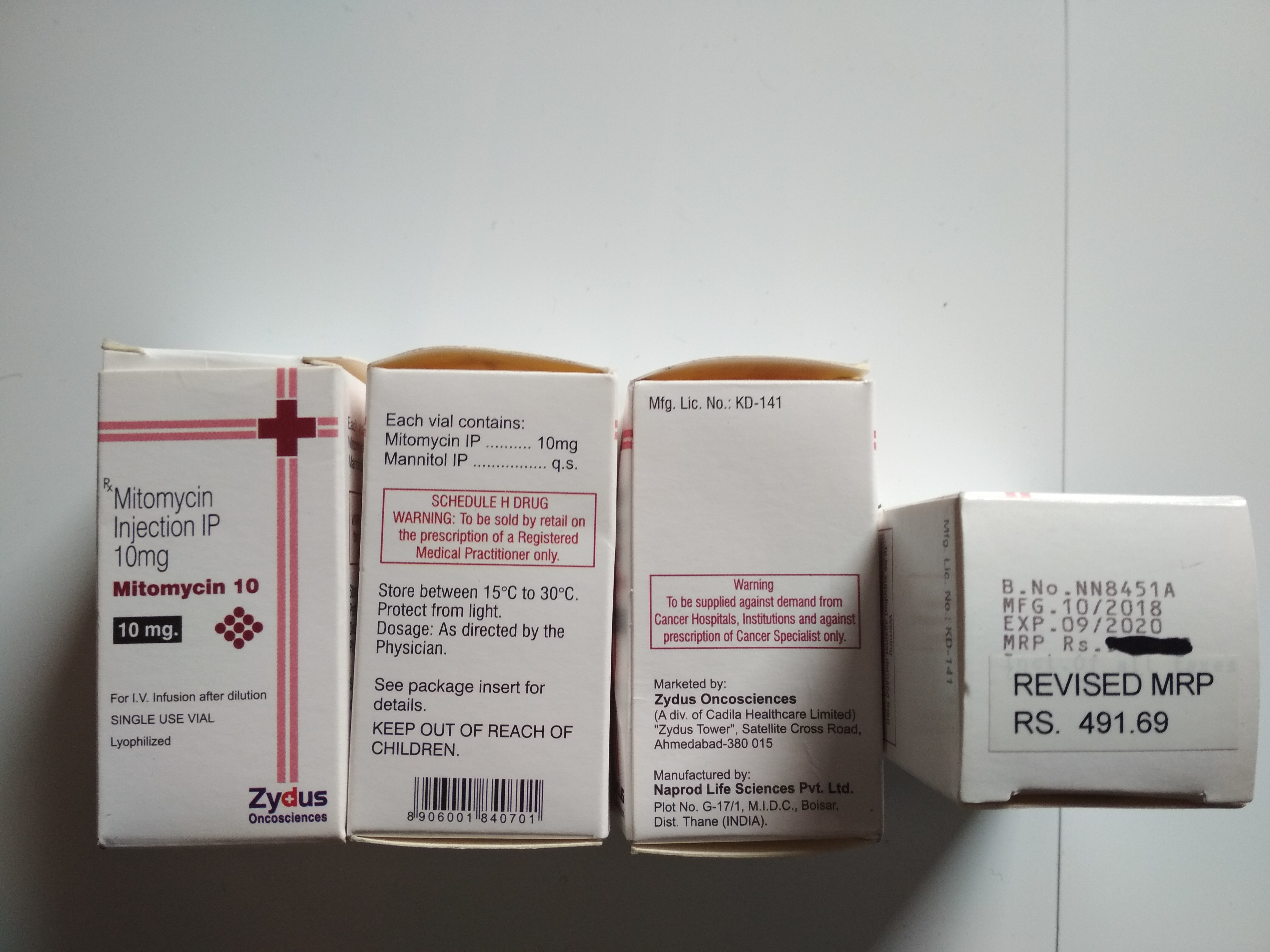 Mitomycin 10 Mg Injection