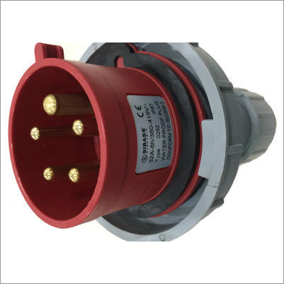 Industrial Plug By SIBASS ELECTRIC PRIVATE LIMITED