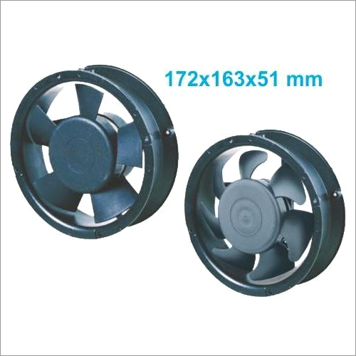 172x163x51mm Axial Electric Fans